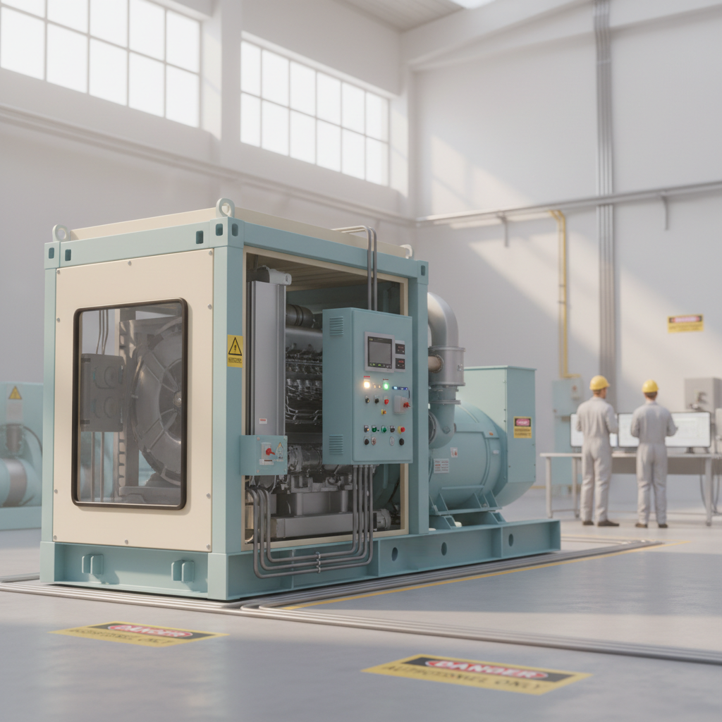 Промышленные дизель-генераторы: как выбрать и использовать без перебоев