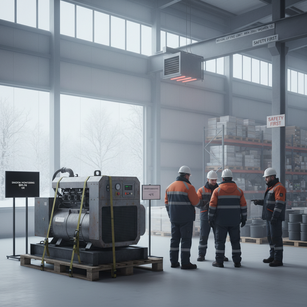 Промышленные генераторы: эксплуатация и перевозка зимой простыми словами