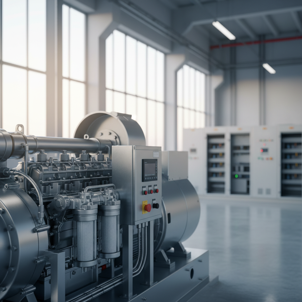 Промышленные генераторы: роль топливных присадок в расходе и сроке службы