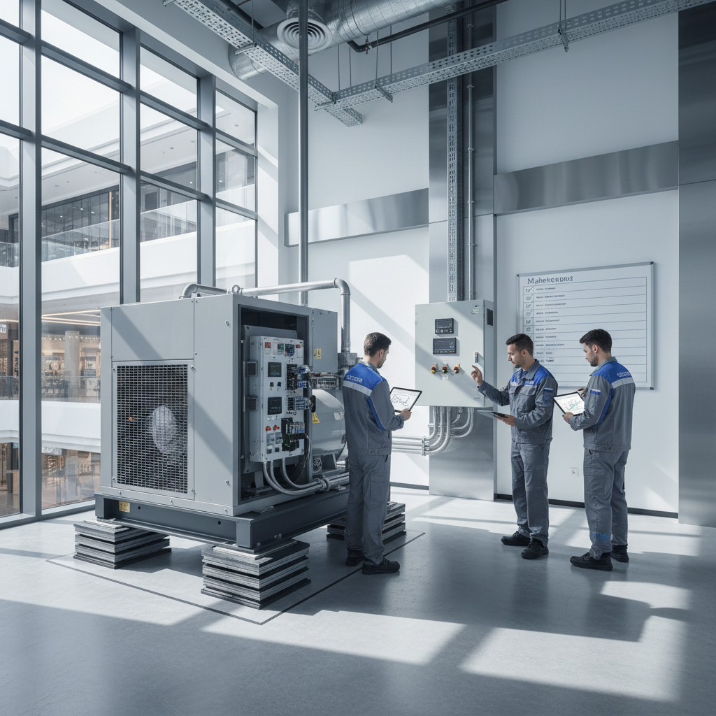 Дизельные генераторы для торговых центров: нюансы выбора и обслуживания