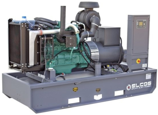 Дизельный генератор Elcos GE.CU.110/105.BF с АВР Дизельный генератор Elcos GE.CU.110/105.BF с АВР