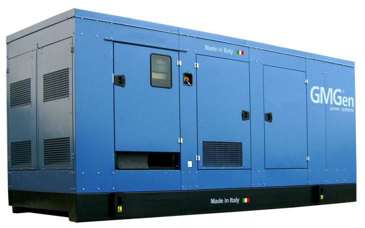 Дизельный генератор GMGen GMV550 в кожухе Дизельный генератор GMGen GMV550 в кожухе