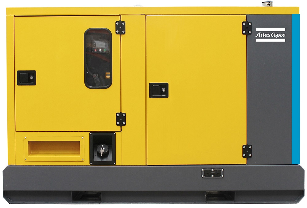 Дизельный генератор Atlas Copco QES 65 с АВР Дизельный генератор Atlas Copco QES 65 с АВР