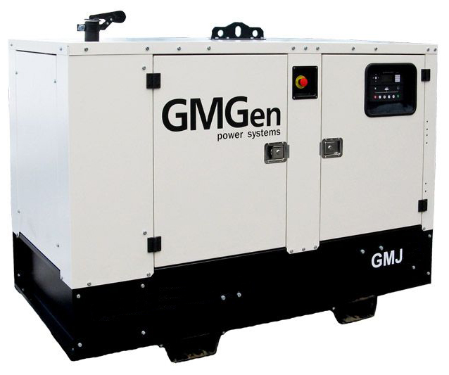 Дизельный генератор GMGen GMJ66 в кожухе с АВР Дизельный генератор GMGen GMJ66 в кожухе с АВР