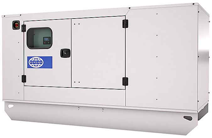 Дизельный генератор FG Wilson P110-3 в кожухе Дизельный генератор FG Wilson P110-3 в кожухе
