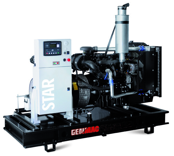 Дизельный генератор Genmac G200PO с АВР Дизельный генератор Genmac G200PO с АВР
