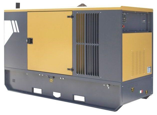 Дизельный генератор Elcos GE.JD3A.087/080.SS с АВР Дизельный генератор Elcos GE.JD3A.087/080.SS с АВР