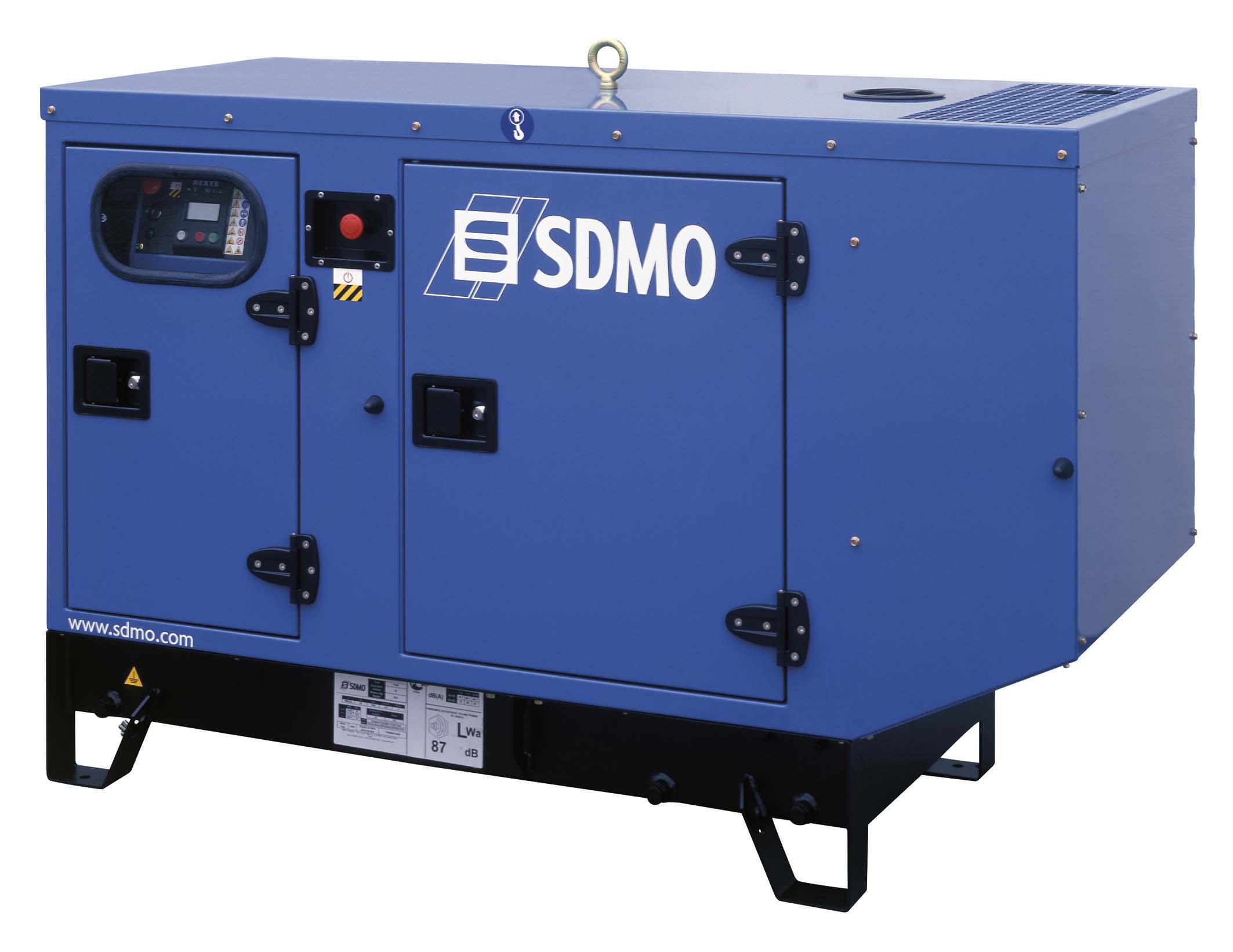 Дизельный генератор SDMO K 12-IV с АВР Дизельный генератор SDMO K 12-IV с АВР