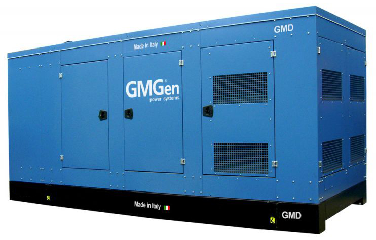 Дизельный генератор GMGen GMD300 в кожухе с АВР Дизельный генератор GMGen GMD300 в кожухе с АВР