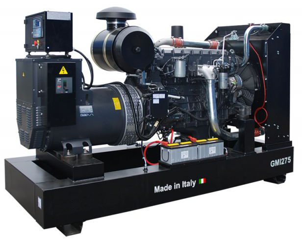 Дизельный генератор GMGen GMI275 с АВР Дизельный генератор GMGen GMI275 с АВР
