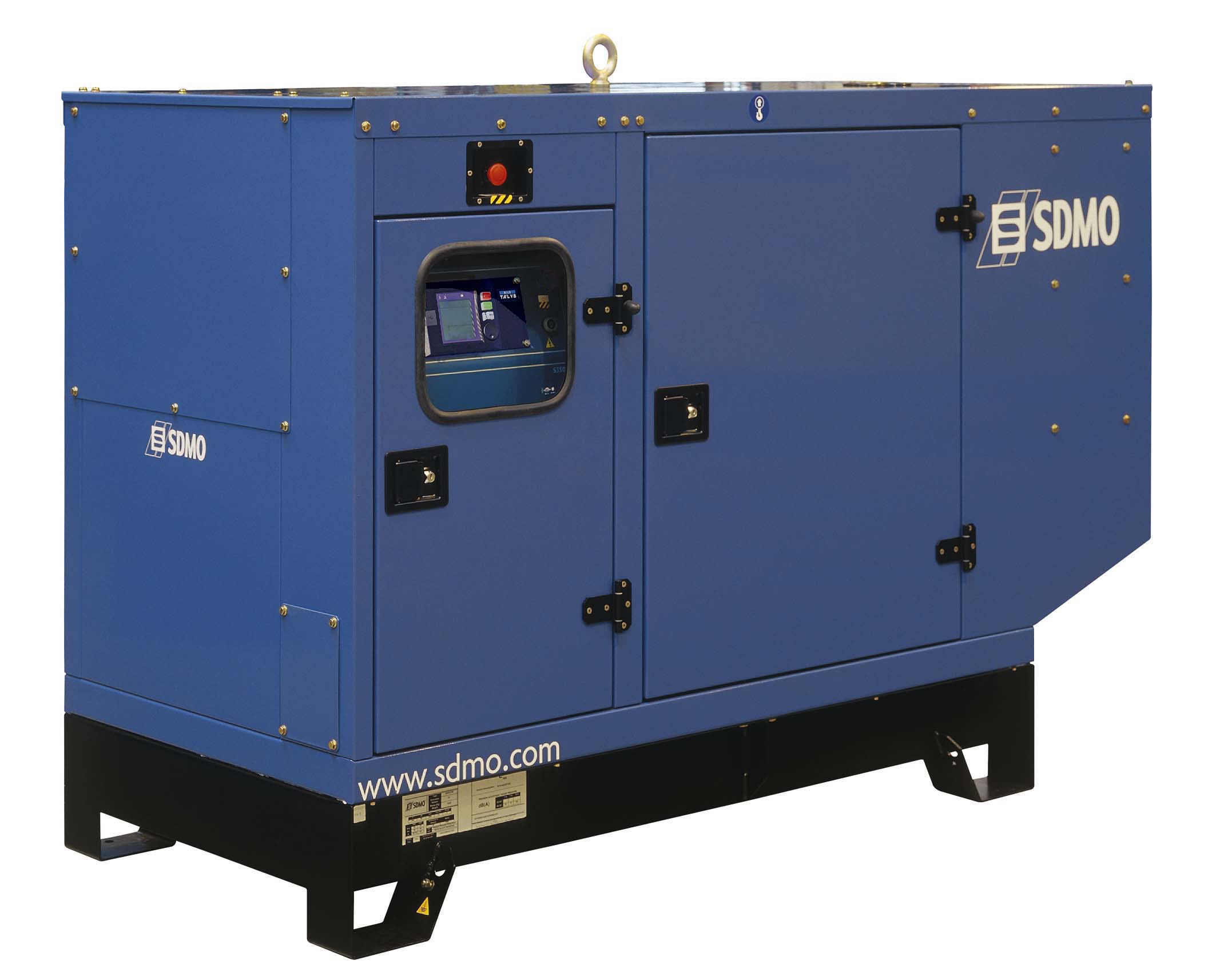 Дизельный генератор SDMO J77K в кожухе Дизельный генератор SDMO J77K в кожухе