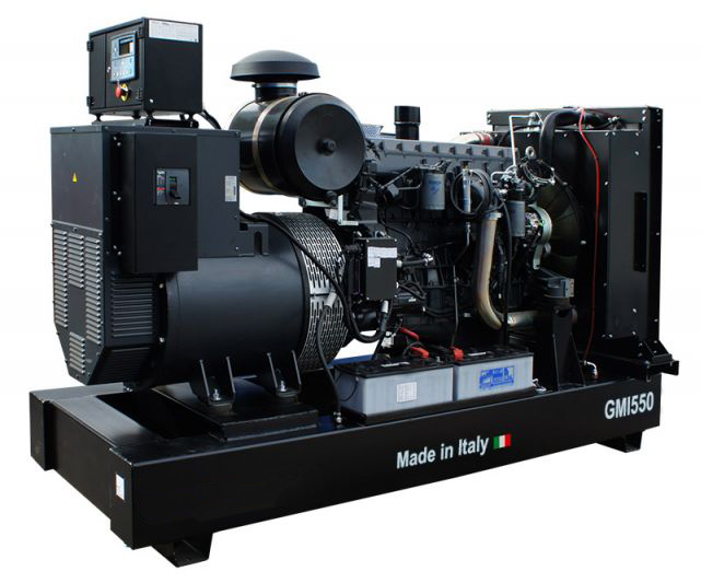 Дизельный генератор GMGen GMI550 с АВР Дизельный генератор GMGen GMI550 с АВР