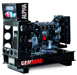 Дизельный генератор Genmac G60PO с АВР Дизельный генератор Genmac G60PO с АВР
