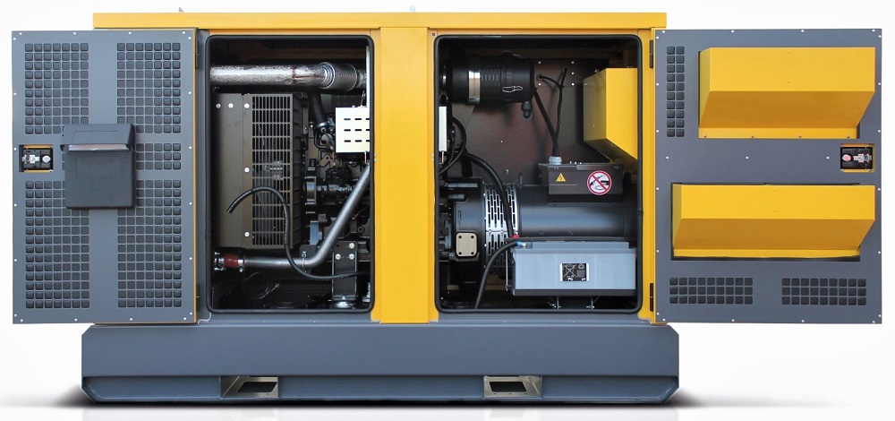 Дизельный генератор Atlas Copco QES 125 с АВР Дизельный генератор Atlas Copco QES 125 с АВР