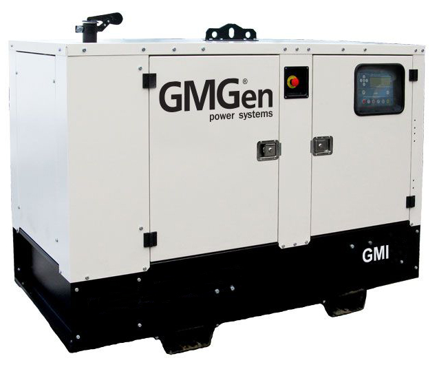 Дизельный генератор GMGen GMI130 в кожухе Дизельный генератор GMGen GMI130 в кожухе