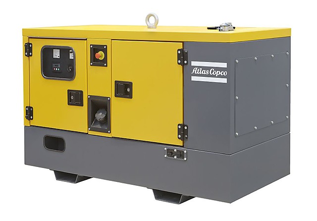 Дизельный генератор Atlas Copco QES 40 с АВР Дизельный генератор Atlas Copco QES 40 с АВР
