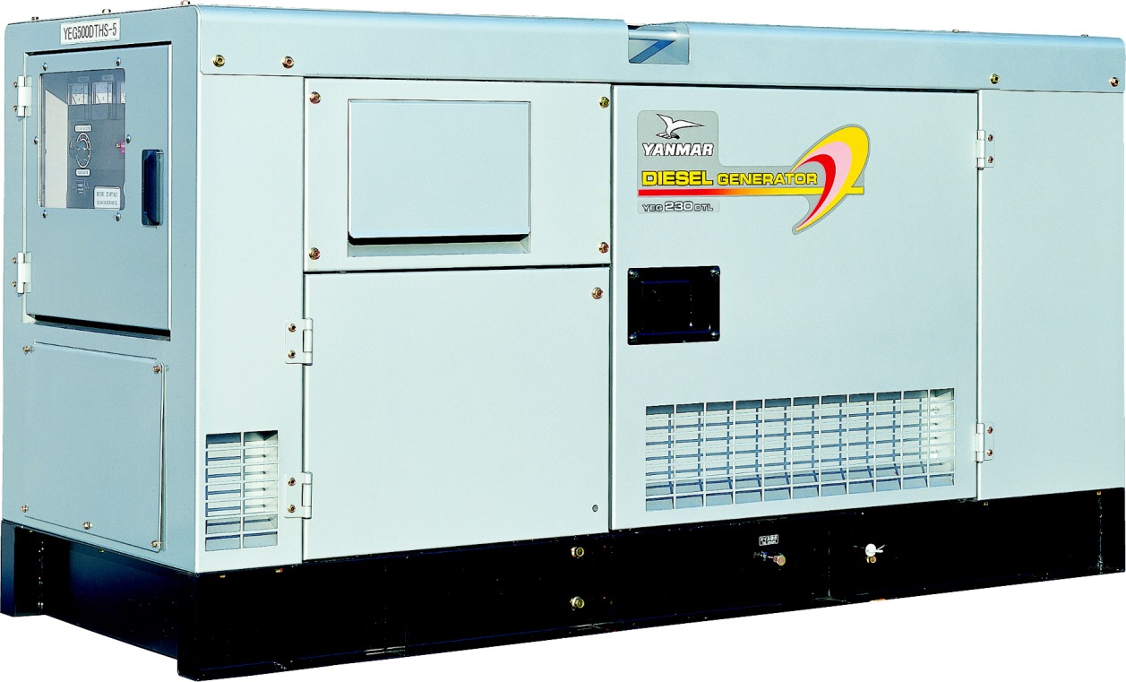 Дизельный генератор Yanmar YEG 300 DSHS-5B Дизельный генератор Yanmar YEG 300 DSHS-5B