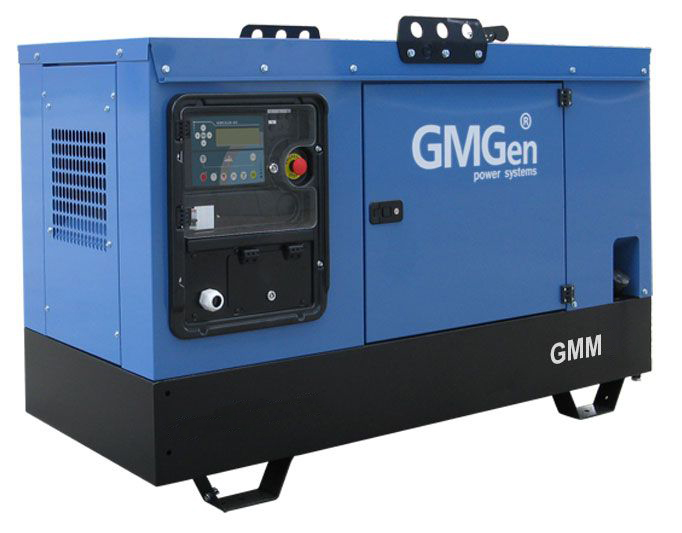 Дизельный генератор GMGen GMM9М в кожухе Дизельный генератор GMGen GMM9М в кожухе