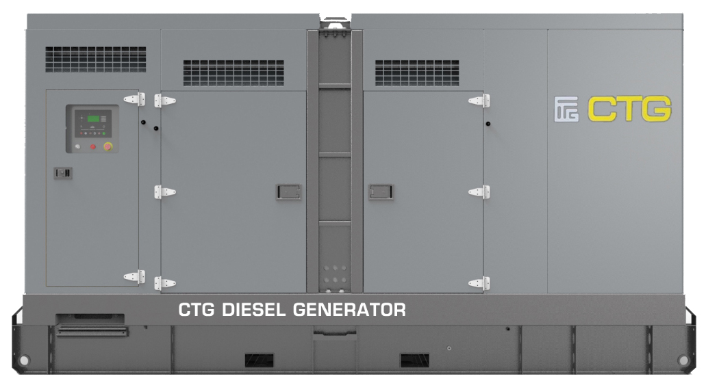 Дизельный генератор CTG 220D в кожухе с АВР Дизельный генератор CTG 220D в кожухе с АВР