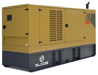 Дизельный генератор Elcos GE.DZ.275/250.SS с АВР Дизельный генератор Elcos GE.DZ.275/250.SS с АВР