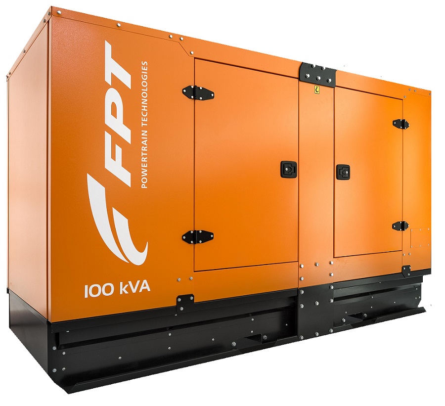 Дизельный генератор FPT GS NEF85 с АВР Дизельный генератор FPT GS NEF85 с АВР