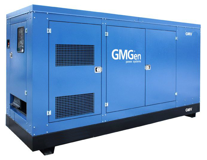 Дизельный генератор GMGen GMV410 в кожухе с АВР Дизельный генератор GMGen GMV410 в кожухе с АВР