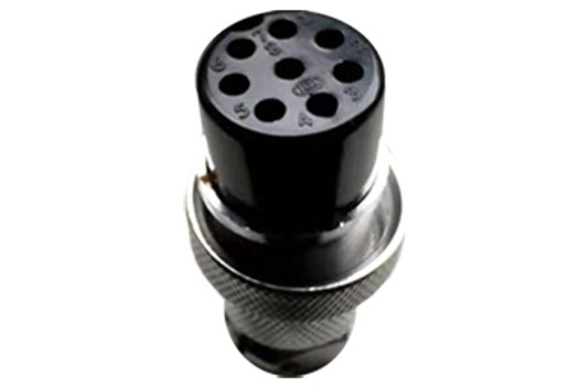 Разъем к кабелю блока АВР-С 9000 (8 pin)
