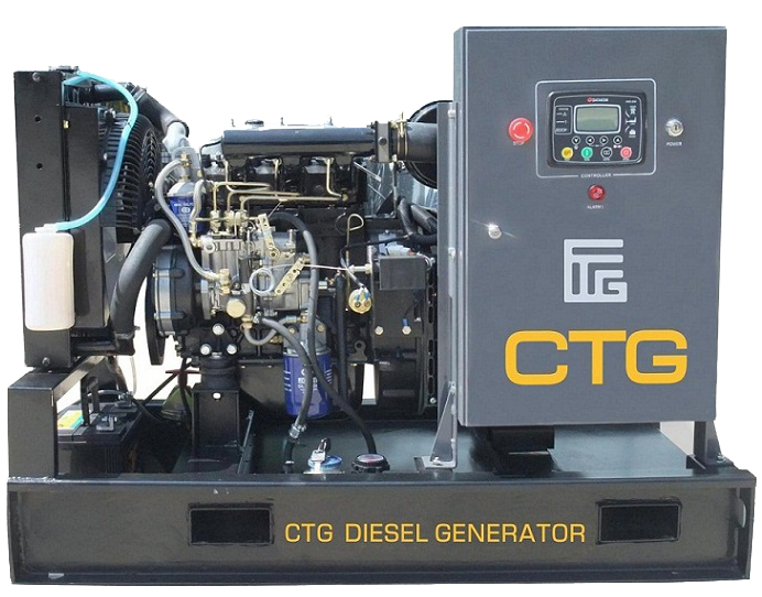 Дизельный генератор CTG AD-100RE с АВР Дизельный генератор CTG AD-100RE с АВР