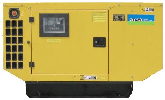 Дизельный генератор Aksa AJD 132 в кожухе с АВР Дизельный генератор Aksa AJD 132 в кожухе с АВР