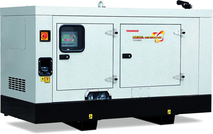 Дизельный генератор Yanmar YH 440 DTLS-5B Дизельный генератор Yanmar YH 440 DTLS-5B
