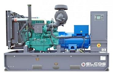 Дизельный генератор Elcos GE.VO.150/135.BF с АВР Дизельный генератор Elcos GE.VO.150/135.BF с АВР