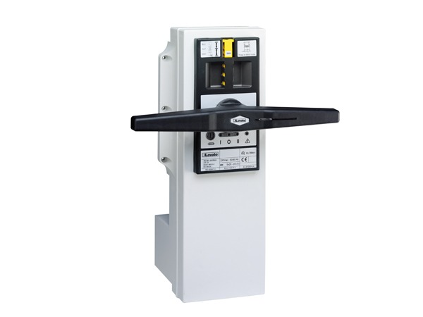 Моторизованный привод GEX69 3C (для GE1000...GE1250)