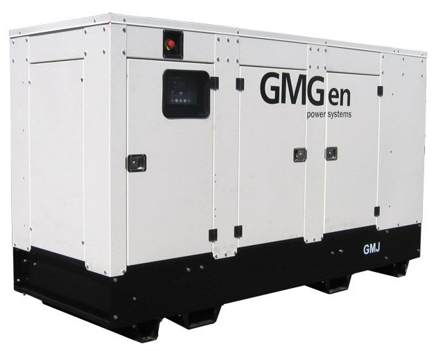 Дизельный генератор GMGen GMJ200 в кожухе с АВР Дизельный генератор GMGen GMJ200 в кожухе с АВР