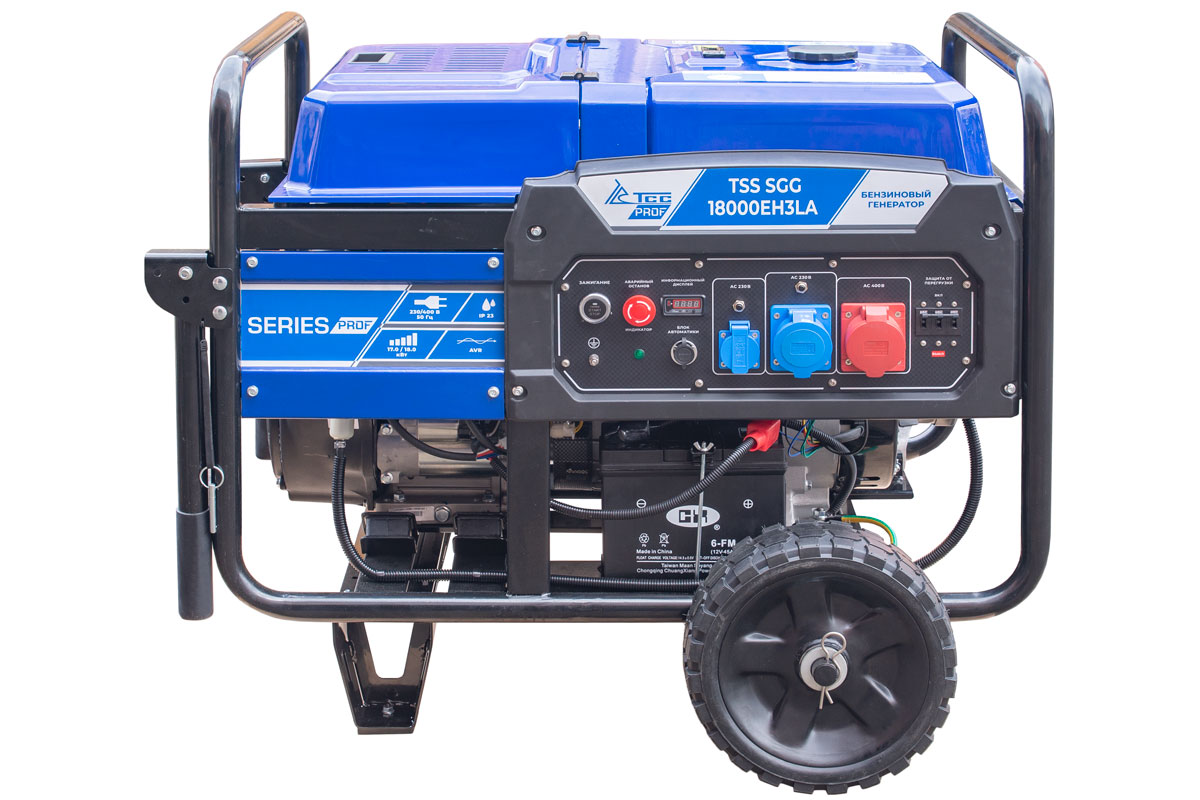 Бензогенератор TSS SGG 18000EH3LA Бензогенератор TSS SGG 18000EH3LA