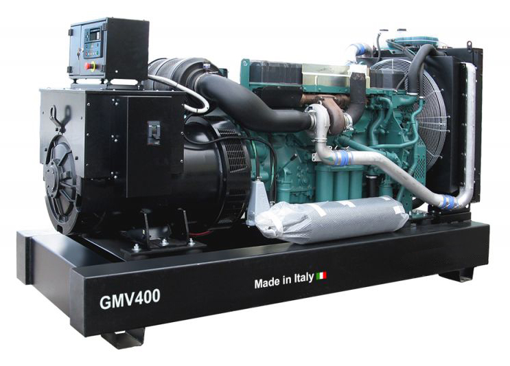 Дизельный генератор GMGen GMV400 с АВР Дизельный генератор GMGen GMV400 с АВР