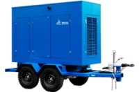 Дизельный генератор ТСС АД-16С-Т400-1РМ5 на прицепе Дизельный генератор ТСС АД-16С-Т400-1РМ5 на прицепе