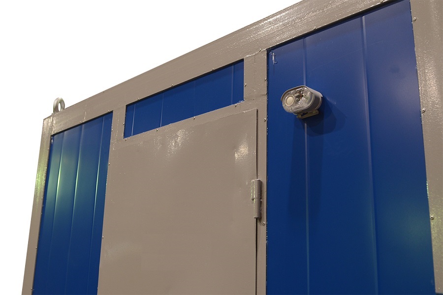 Дизельный генератор Elcos GE.PK.110/100.BF в контейнере Дизельный генератор Elcos GE.PK.110/100.BF в контейнере