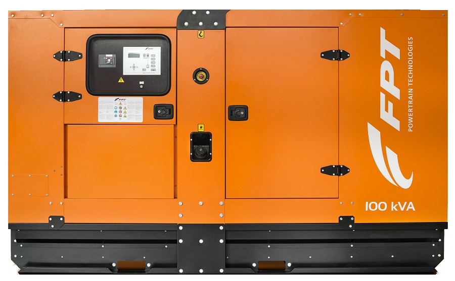 Дизельный генератор FPT GS NEF170 n с АВР