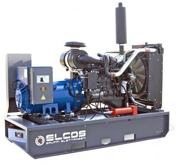 Дизельный генератор Elcos GE.VO3A.165/150.BF с АВР Дизельный генератор Elcos GE.VO3A.165/150.BF с АВР
