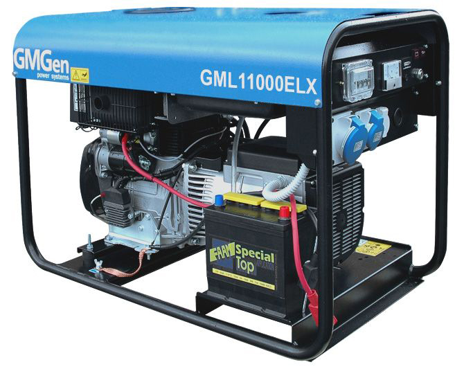 Дизельный генератор GMGen GML11000ELX с АВР Дизельный генератор GMGen GML11000ELX с АВР