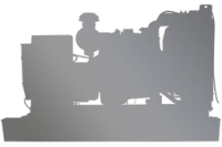 Дизельный генератор Aksa APD44BD