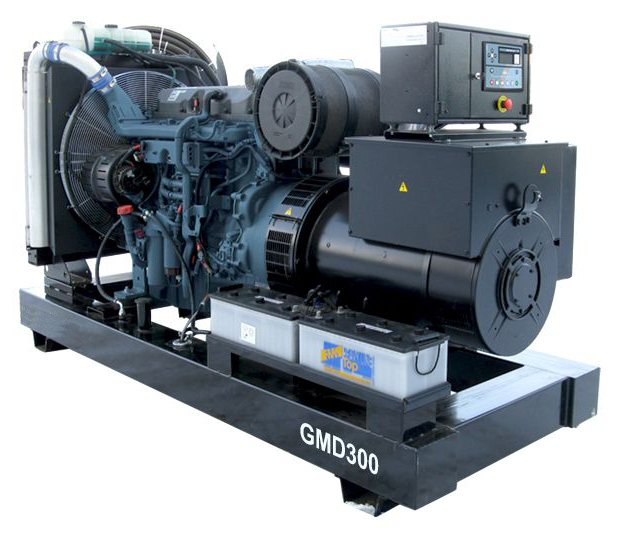 Дизельный генератор GMGen GMD300 с АВР Дизельный генератор GMGen GMD300 с АВР