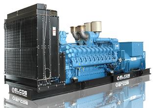 Дизельный генератор Elcos GE.MT.2300/2100.BF с АВР Дизельный генератор Elcos GE.MT.2300/2100.BF с АВР