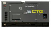Дизельный генератор CTG 330SD в кожухе Дизельный генератор CTG 330SD в кожухе