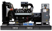 Дизельный генератор Hertz HG 1000 DC Дизельный генератор Hertz HG 1000 DC