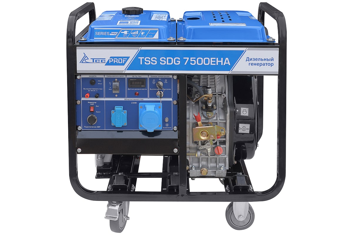 Дизель генератор TSS SDG 7500EHA Дизель генератор TSS SDG 7500EHA