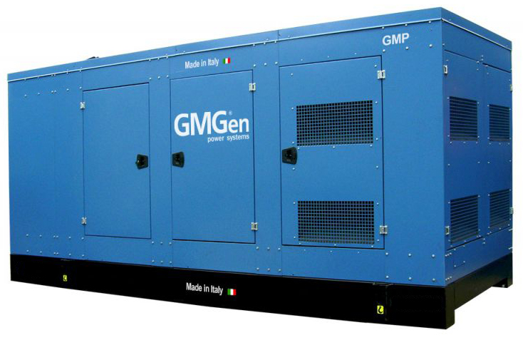 Дизельный генератор GMGen GMP250 в кожухе Дизельный генератор GMGen GMP250 в кожухе