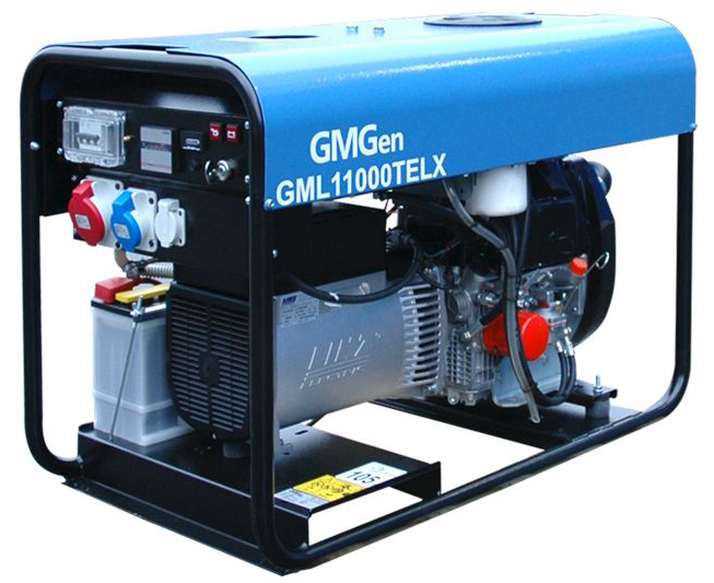 Дизельный генератор GMGen GML11000ELX с АВР Дизельный генератор GMGen GML11000ELX с АВР