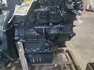 Двигатель Kubota D722-E3B с генератором QYI-164B на складе, вид сбоку