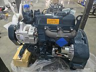 Kubota D1105-BG с генератором QYI-164B